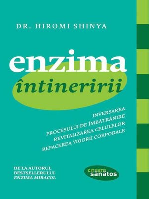 cover image of Enzima întineririi